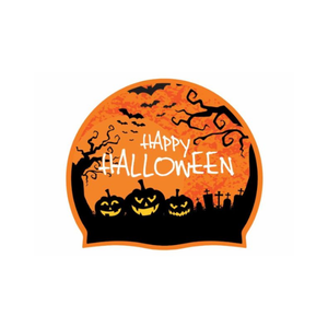 Halloween Swim Caps