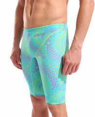 Arena men's Powerskin ST Next Ltd Edition jammer in Fireflow Seaglass, featuring a sleek, high-performance swimwear design.