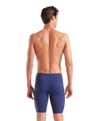 Arena Mens Snakeskin Swim Jammer - Navy/Team Navy