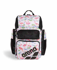 Arena One Go Allover Backpack 45L - Flamingo