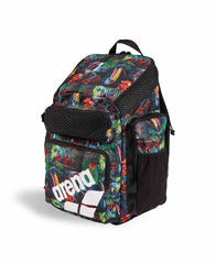 Arena One Go Allover Backpack 45L - Animalier