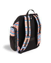 Arena One Go Allover Backpack 45L - Sunrise