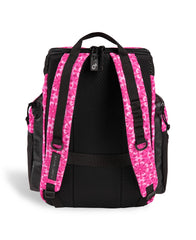 Arena One Go Allover Backpack 45L - Floral/Pink