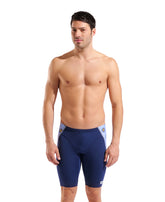 Arena Mens Sunny Swim Jammer - Navy/Multi