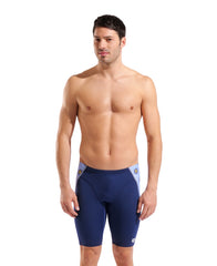 Arena Mens Sunny Swim Jammer - Navy/Multi