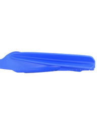 Allens Swimwear AK Training Fins in royal blue, showing a pair of sleek swim fins designed for training and aquatic fitness.