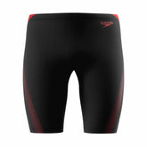 Speedo Mens Hyperboom Splice Jammer - Anthracite/High Risk Red