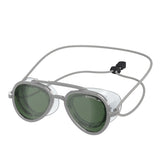 Speedo Sunny G Mariner Mirrored Goggle - Silver/Emerald/Silver Mirror