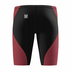 Speedo Fastskin HyperSpark Solid Jammer - Black/Regal Red Ml