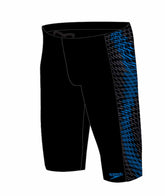 Speedo Mens Endurance+ Max Tech Panel Jammer - Black/Blue