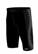 Speedo Mens Endurance+ Max Tech Panel Jammer - Black/Grey