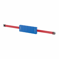 Speedo Aquatic Fitness Belt in blue and red, adjustable swimming belt for water exercise and aquatic fitness routines.