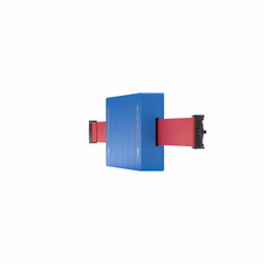 Speedo Aquatic Fitness Belt in blue and red, designed for water exercise and aquatic training.