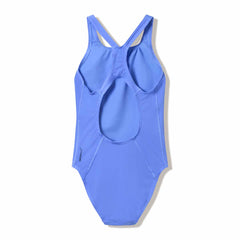 Speedo Women's Endurance+ Medalist swimsuit in Moonlight Lavender, featuring a sleek, supportive design for competitive swimming.
