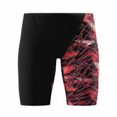 Speedo Boys Fastskin Junior LZR HyperPro Printed Jammer - Black/Electric Veil Ml