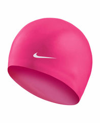Nike Performance Solid Silicone Swimming Cap - Pink Prime