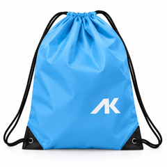 AK Drawcord Backpack - Sky Blue
