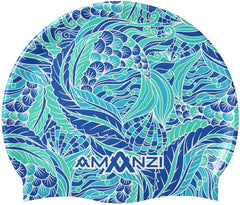 Amanzi Sirena Swim Cap - Multi