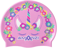 Amanzi Petal Princess Swim Cap - Multi