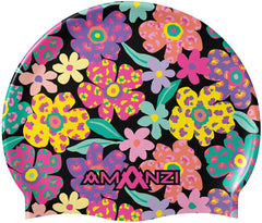 Amanzi Wild Blossom Swim Cap - Multi