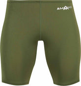Amani Boys Memphis Green Jammers featuring a vibrant green design and sporty fit, perfect for swimming and active wear.