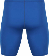 Amanzi men's Neptune navy jammers, form-fitting swimwear with sleek design, displayed on a plain background.