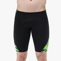 TYR Mens Flux Blade Splice Jammer - Lime/Multi