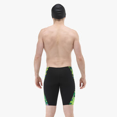TYR Mens Flux Blade Splice Jammer - Lime/Multi
