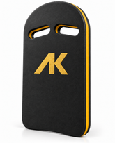 AK Kickboard - Black/Gold