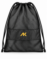 AK Mesh Bag - Black/Gold