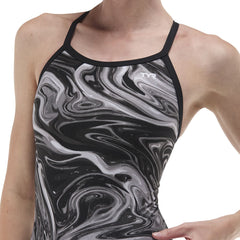 TYR Womens Olea Diamondfit Swimsuit - Titanium