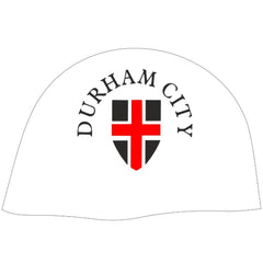 AK Club Kit Durham City Racing Hat Club Logo Only Single - White/Black/Red