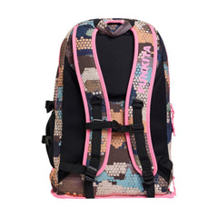 Way Funky Bilko Baby Elite Squad backpack with colorful design, featuring multiple compartments and adjustable straps.