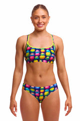 Funkita Ladies Pine Gap Sports Top - Multi