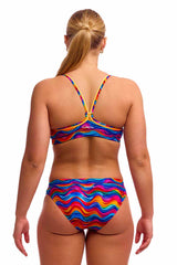 Funkita Ladies Plastic Fantastic Sports Top - Multi