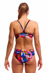 Funkita Ladies Putty Rules Sports Top - Multi
