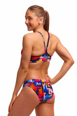 Funkita Ladies Putty Rules Sports Top - Multi