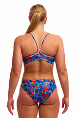 Funkita Ladies Weedy One Sports Top - Multi