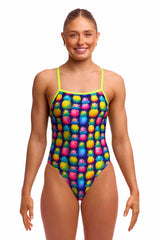 Funkita Ladies Pine Gap Tie Me Tight One Piece Swimsuit - Multi