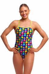 Funkita Ladies Pine Gap Tie Me Tight One Piece Swimsuit - Multi