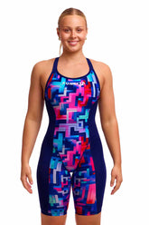 Funkita Ladies You Tubey Fast Training One Piece - Multi