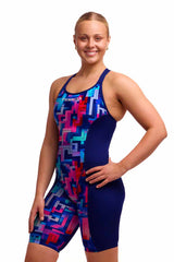 Funkita Ladies You Tubey Fast Training One Piece - Multi