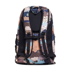 Way Funky Bilko Baby Elite Squad backpack in multi-color with adjustable straps and playful design, perfect for kids.