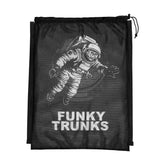 Way Funky Arti Mess Mesh Gear Bag - Black/White