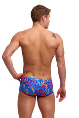 Funky Trunks Mens Dragons Den Classic Trunk - Multi
