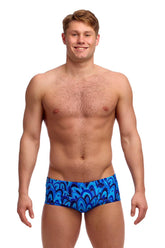 Funky Trunks Mens Hill Billy Blues Classic Trunk - Blue