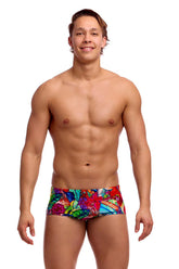 Funky Trunks Mens Loud Proud Classic Trunk - Multi