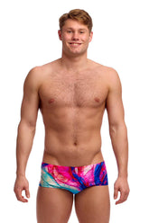 Funky Trunks Mens Muscle Mad Classic Trunk - Multi
