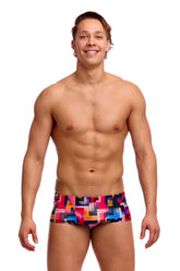Funky Trunks Mens Putty Rules Classic Trunk - Multi