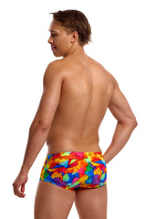 Funky Trunks Mens Try the Lot Classic Trunk - Multi